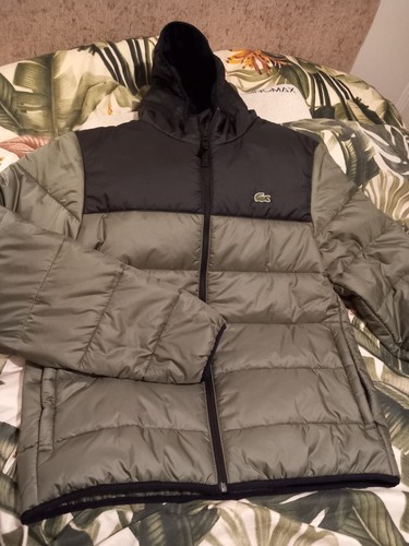 New lacoste puffer - lacoste,