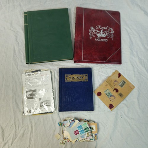 Vintage stamp collection set - vintage,