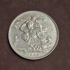 1889 Victoria Jubilee Head