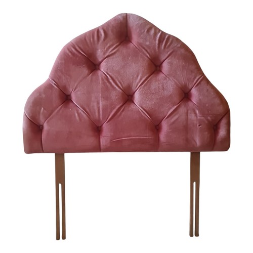 Vintage 1988 pink velvet - vintage,