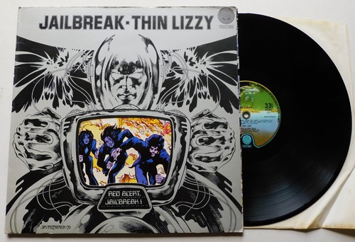 Thin lizzy jailbreak uk - thin, jailbreak-