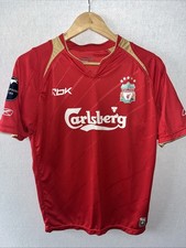 Liverpool Fc Replica Shirt 2005/06 Champions League Carragher 23 Size Small