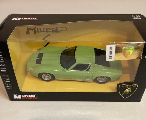 Lamborghini miura mondo motors - lamborghini,