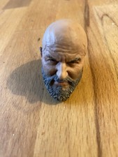 Hot Toys Iron Man Iron Monger Obadiah Stane Jeff Bridges 1/6 Scale Head Sculpt