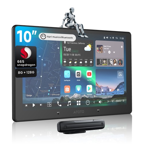 Atoto x10 2din android - 2din, car
