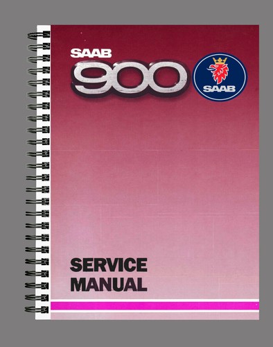 Saab 900 workshop manual - 900,