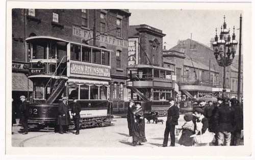 Sheffield corporation tramways - corporation,