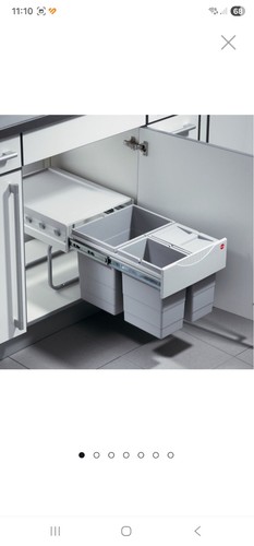 Hailo 35l waste bin - hailo,