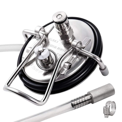 Ferroday carbonation keg lid - carbonation,