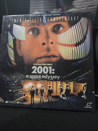 2001 space odyssey - odyssey, laserdisc