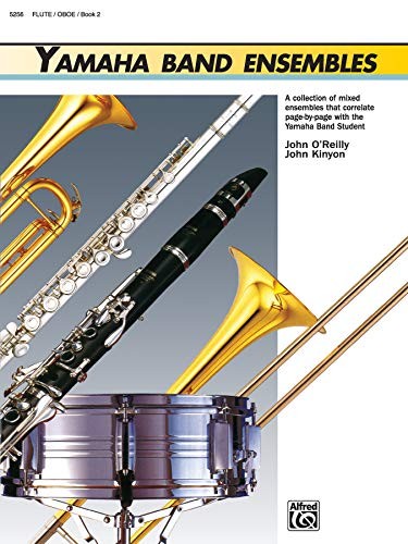 Yamaha band ensembles book 2 - band, ensembles,