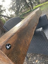 XXXL Fireplace Mantle Wood