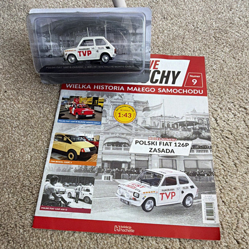 Hachette polski fiat 126p - fiat,