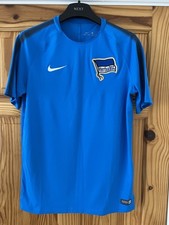 HERTHA BERLIN FOOTBALL SHIRT NEW SIZE LARGE