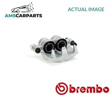 BRAKE CALIPER BRAKING IN FRONT