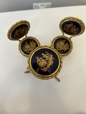 Cobalt Blue Limoges Porcelain