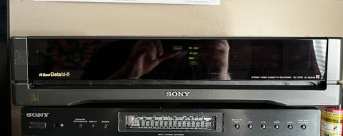 Sony hf2100 super betamax - sony,