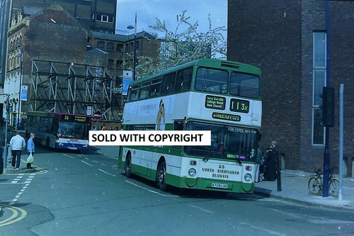 Bus negative 35mm north - negative,