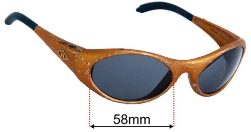 Sfx replacement sunglass - replacement,