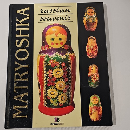 Matryoshka russian souvenir - russian,