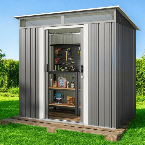 6x4 outdoor storage - outdoor, shed