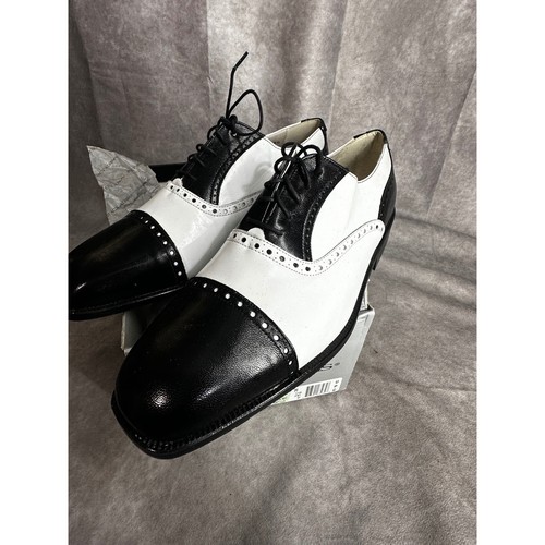 Stacy adams mens black white - mens,