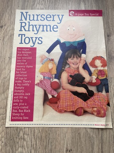 Alan dart nursery rhyme toys - nursery,