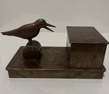 Vintage german rare bird as a