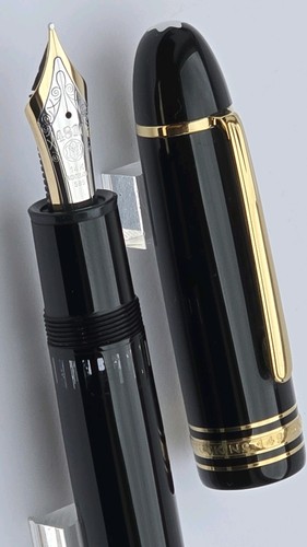 1980s montblanc 149 fountain - montblanc,