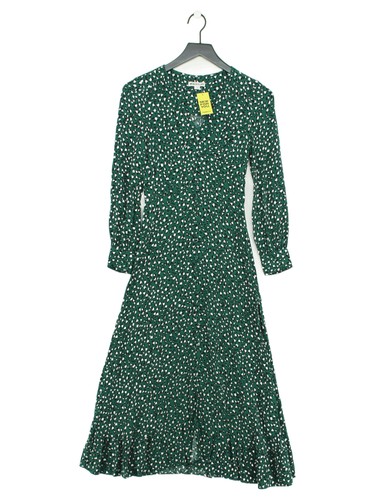 Whistles wrap midi dress uk8 - midi,