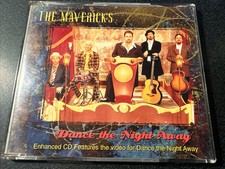 The Mavericks - Dance The Night Away (CD, 1997) Enhanced 4 Tracks