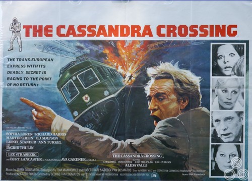The cassandra crossing - cassandra, film