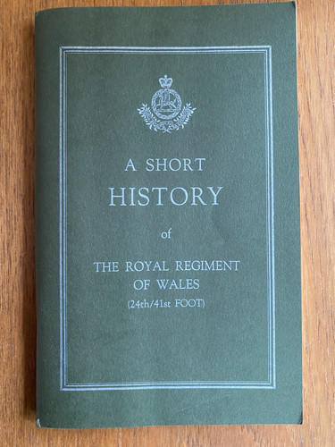 The royal regiment wales - the,