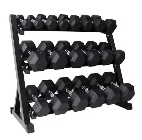 Tier wide dumbbell rack - 3,