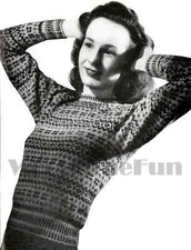 Vintage knitting pattern - vintage,