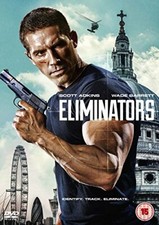 Eliminators DVD (2017) Scott