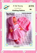 DOLLS KNITTING PATTERN no