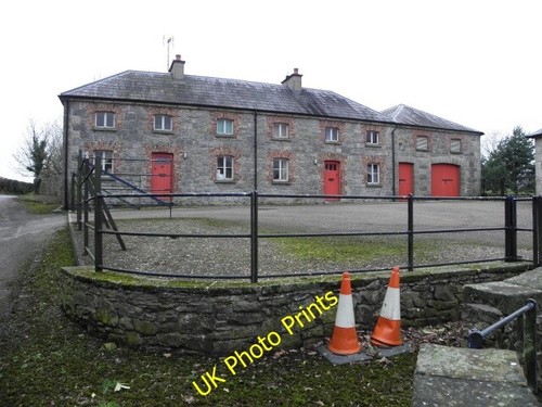 Photo 6x4 restored cottages - restored,