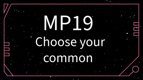 Yugioh mp19 commons - yugioh,