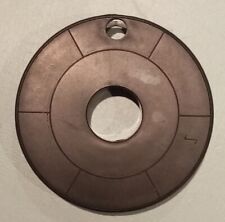 Empty Ribbon Spool Reels Black Plastic 10cm width, 3cm depth app.1, 5, 10 spools