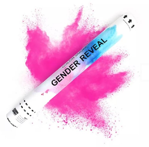 Gender reveal cannon - gender,