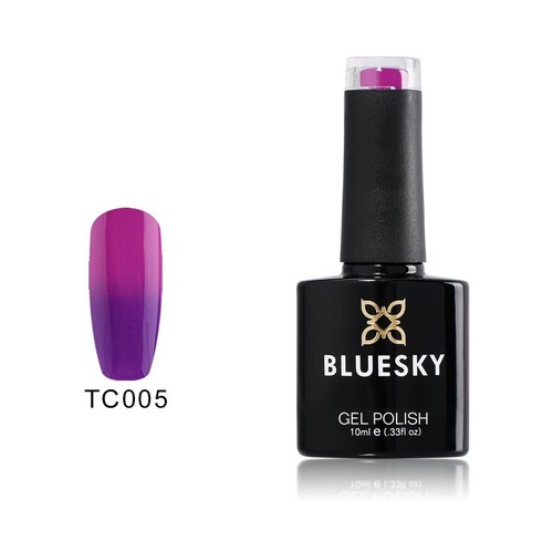 Bluesky gel nail polish - bluesky,
