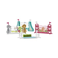 Schleich 42612 Horse Obstacle