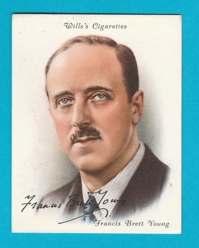 Wills famous british authors - -,