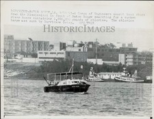 1965 Press Photo Search boat