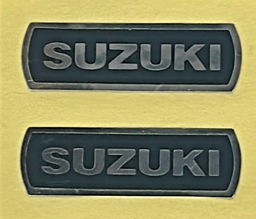 Suzuki brake caliper decal - suzuki, x2