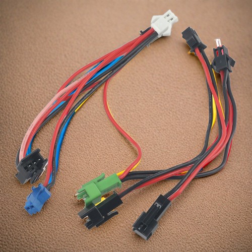 Tail light cable and - tail,