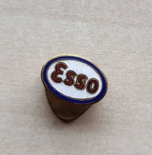 Vintage enamel Esso Oil Fuel