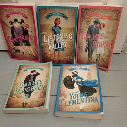Stevenson job lot of 5 - lot,