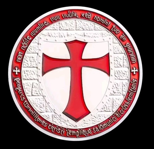 Knights templar silver plated - knights,